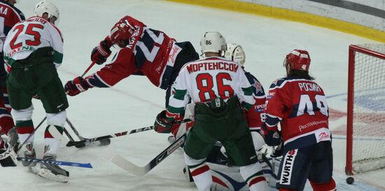 KHL. CSKA Moscow vs. Ak Bars Kazan