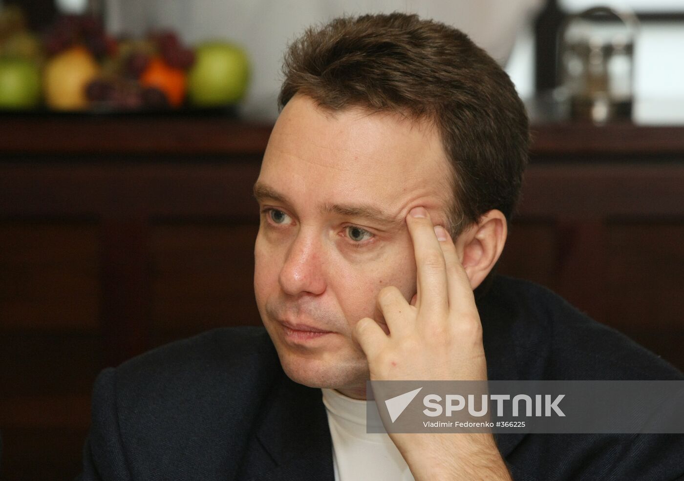 Mikhail Mikhailin, editor-in-chief, Gazeta.ru
