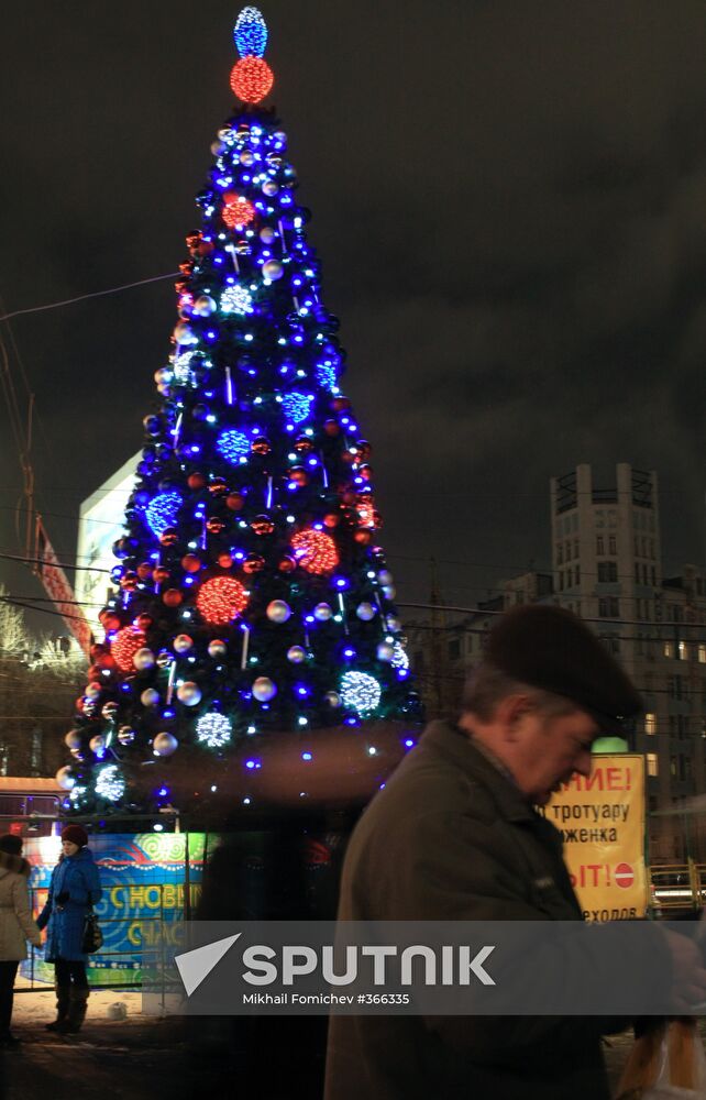 New Year in Moscow