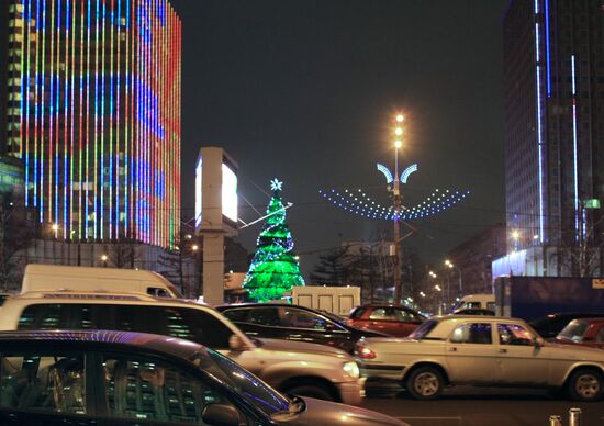 New Year in Moscow