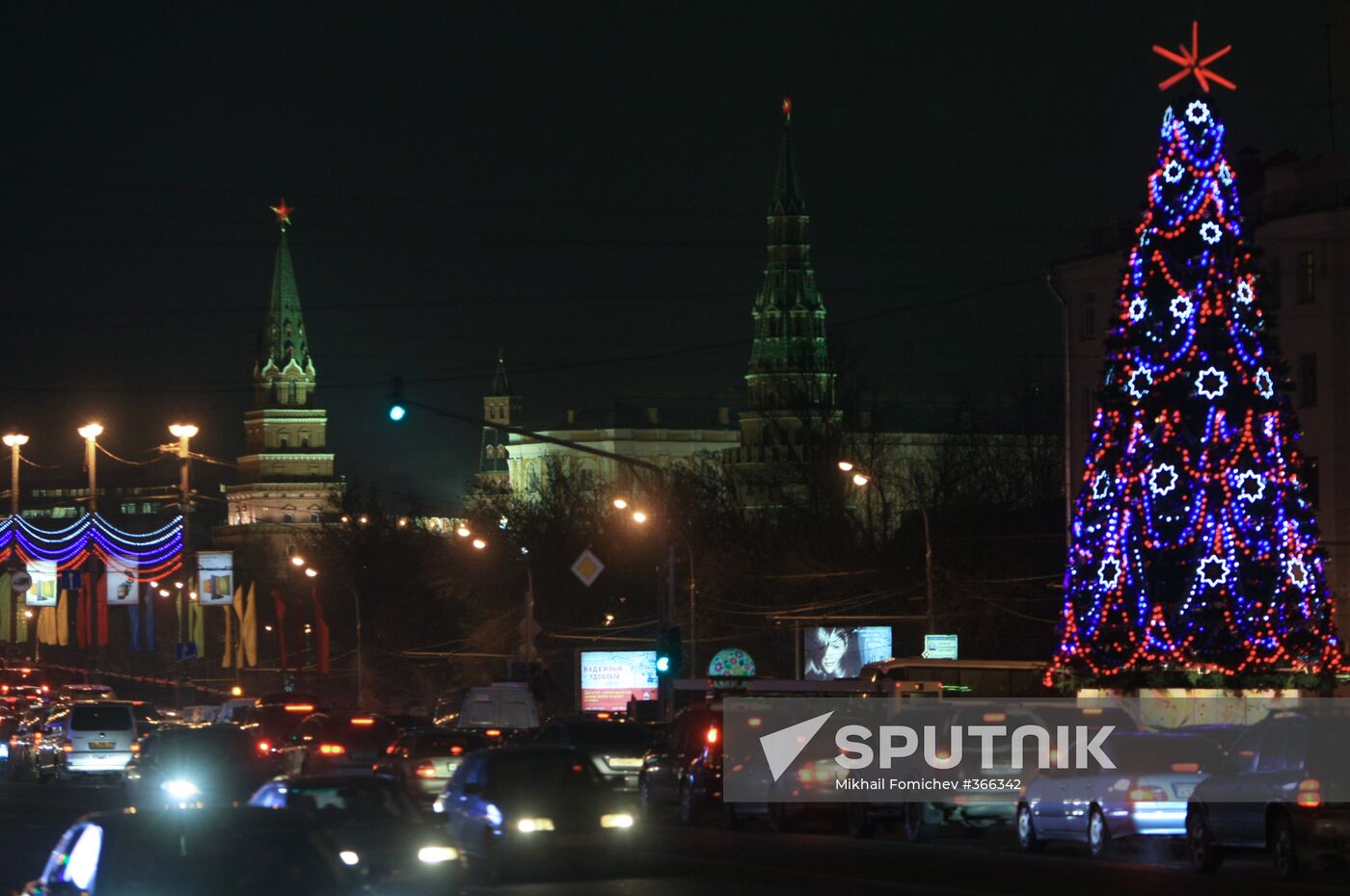 New Year in Moscow