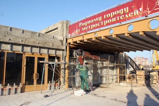 Prospekt Pobedy metro station to open in Kazan