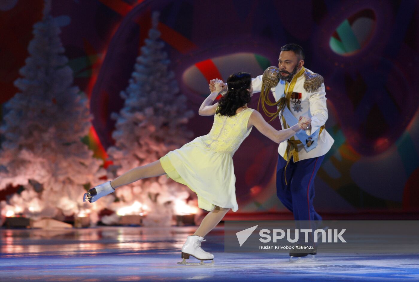 Ice Age ice skating show