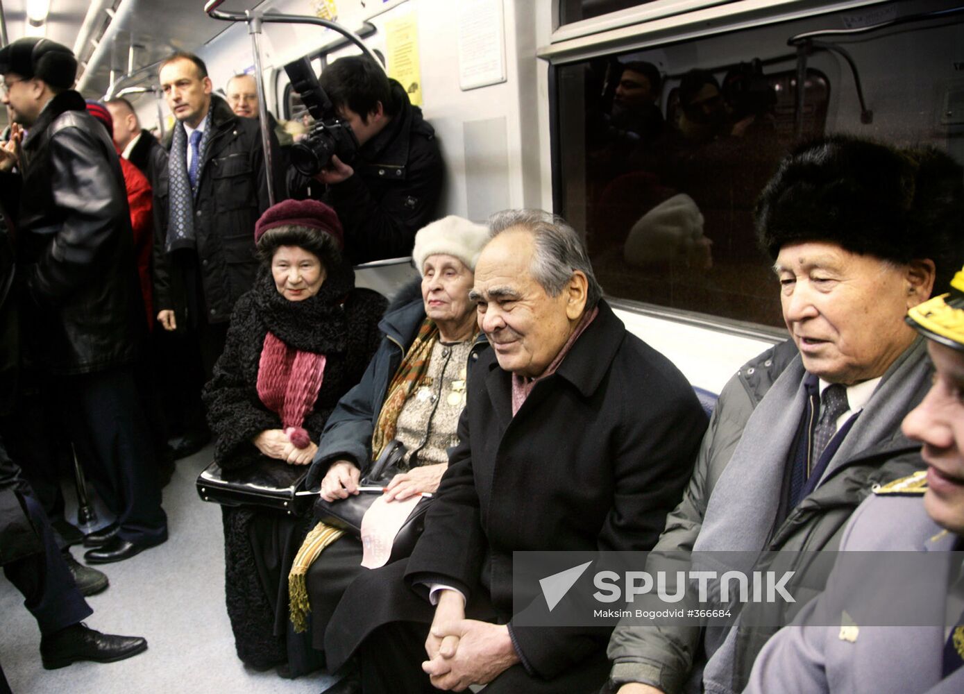 New metro station opened in Kazan
