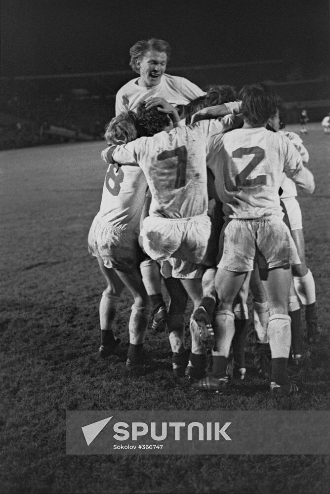 Dynamo Kiev players