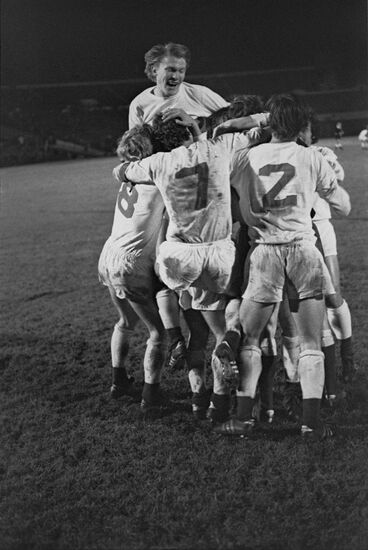 Dynamo Kiev players