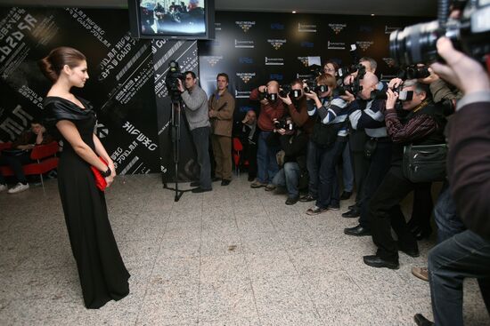 Premiere of the film Obitayemy ostrov