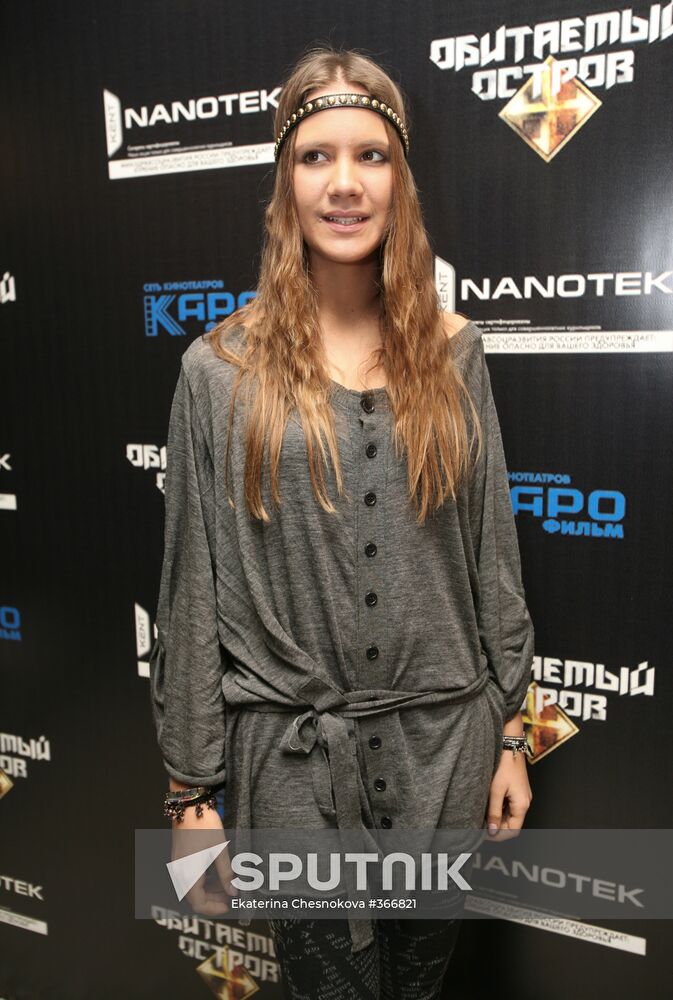 Opening night of Fyodor Bondarchuk's Inhabited Island