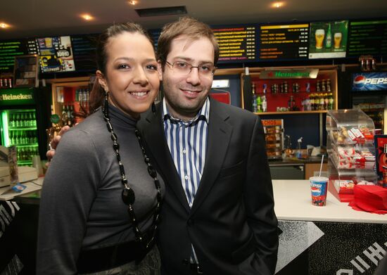 Premiere of the film "Inhabited Island"