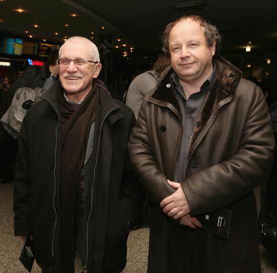 Opening night of Fyodor Bondarchuk's Inhabited Island