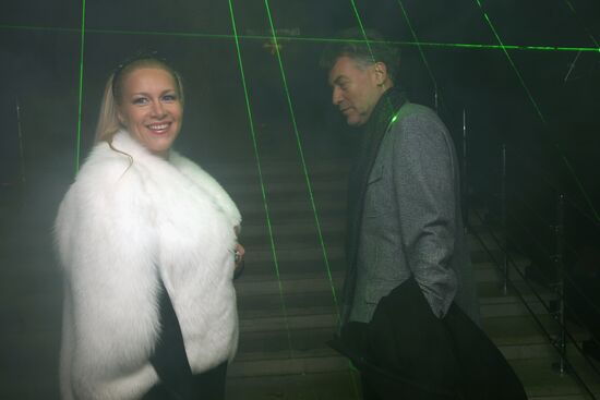 Opening night of Fyodor Bondarchuk's Inhabited Island