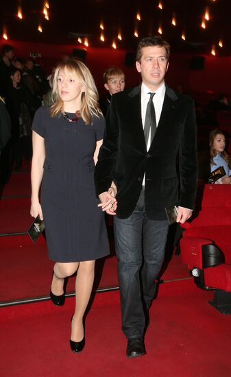 Opening night of Fyodor Bondarchuk's Inhabited Island