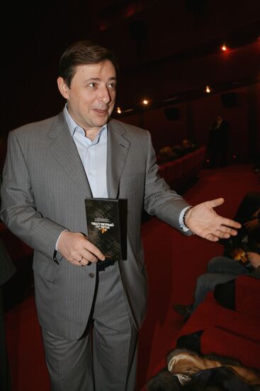 Opening night of Fyodor Bondarchuk's Inhabited Island