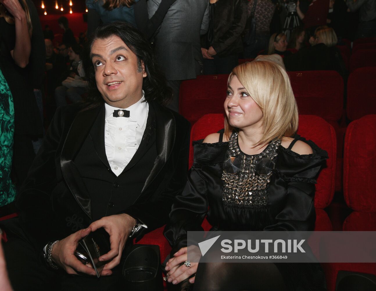 Premiere of the film "Inhabited Island"