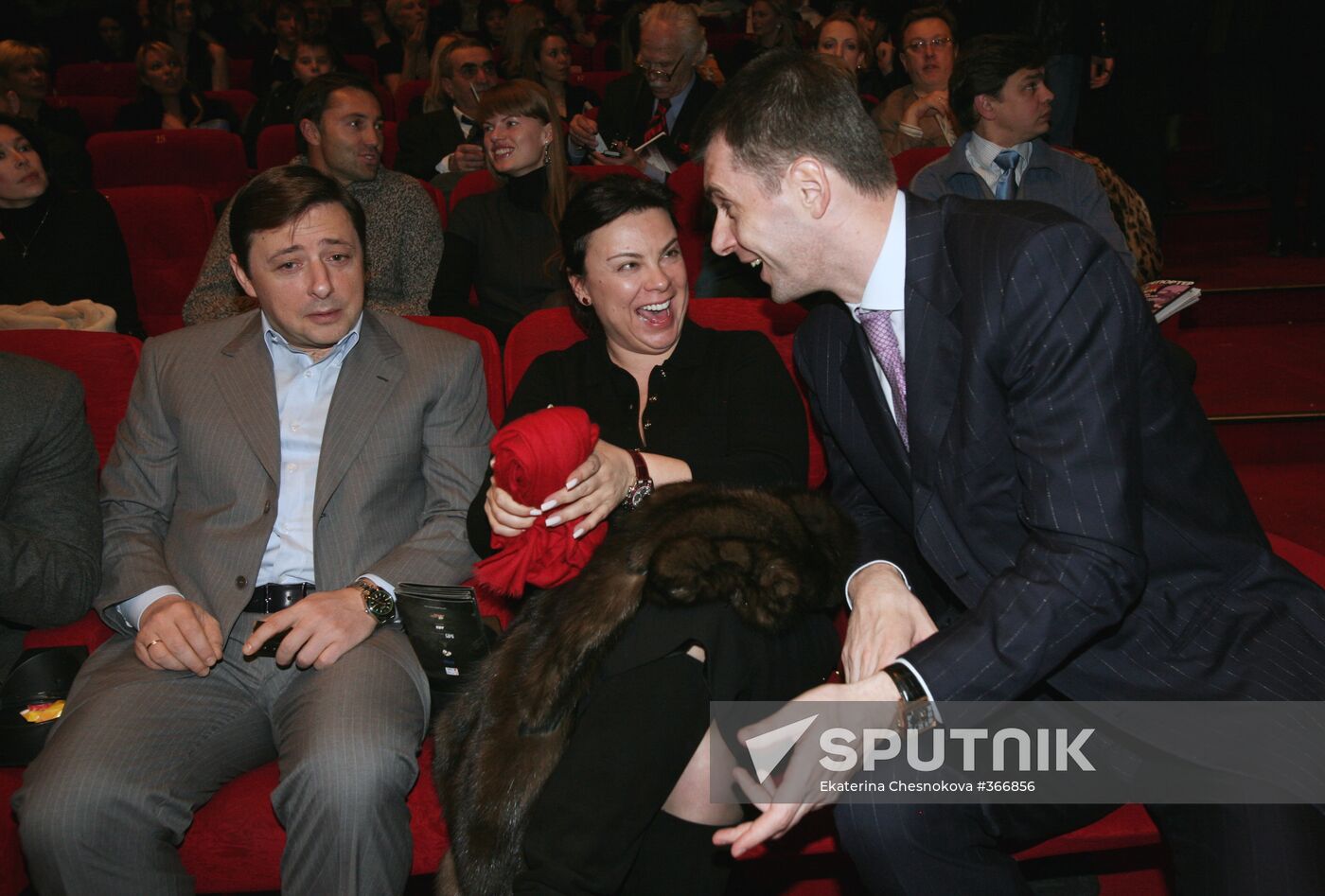 Premiere of the film "Inhabited Island"