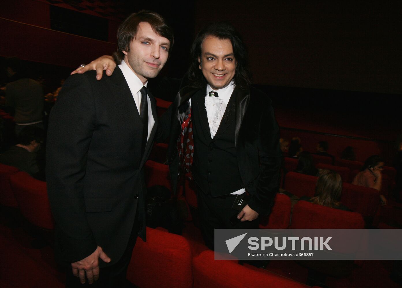 Premiere of the film "Inhabited Island"