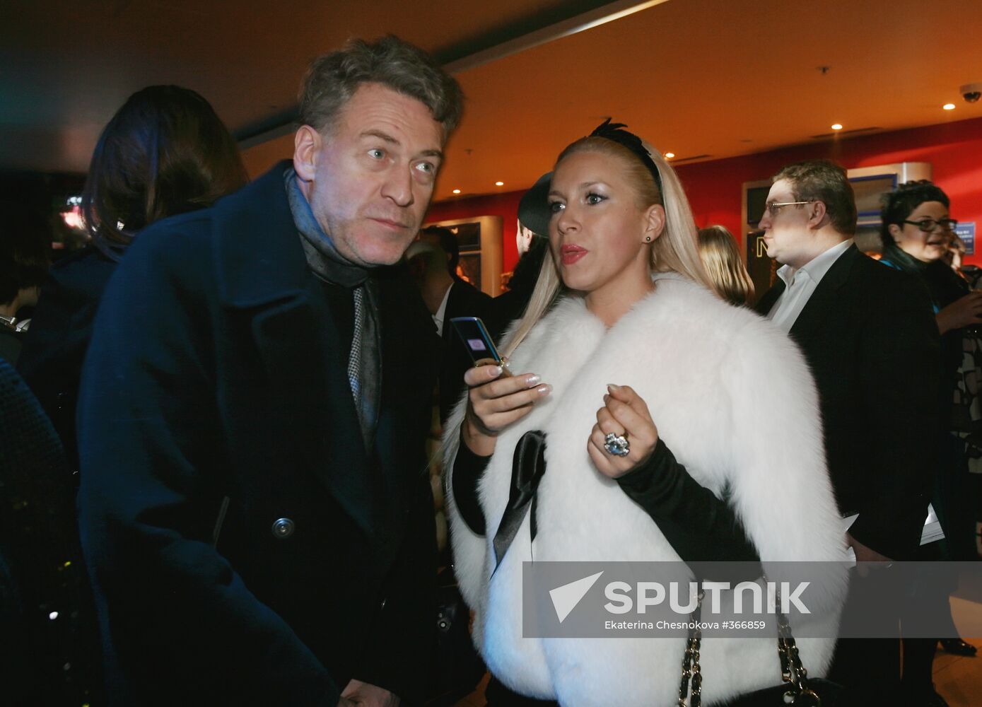 Premiere of the film "Inhabited Island"