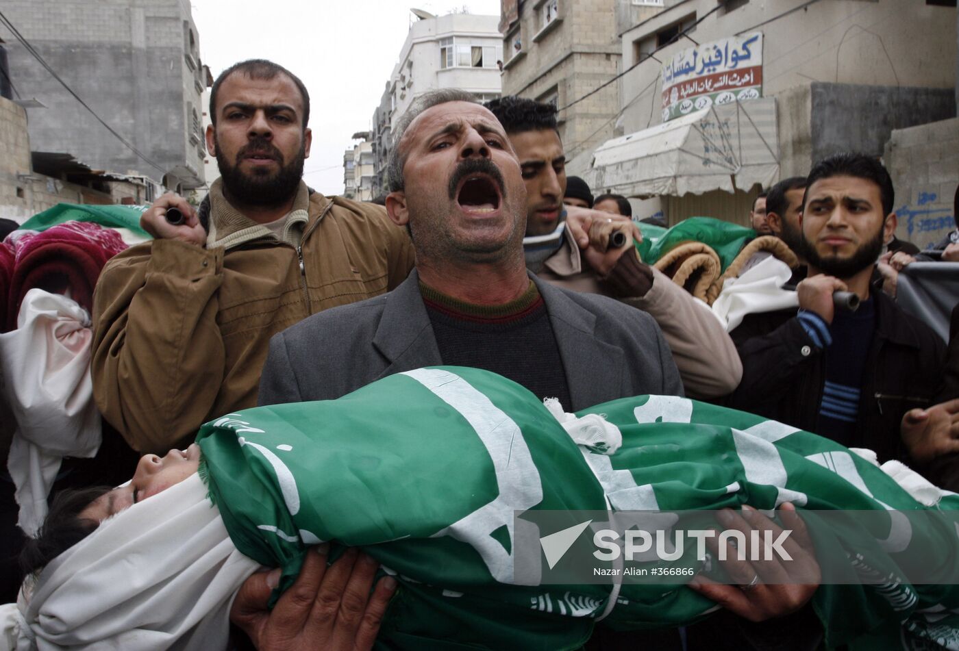 Israel launches air strike on Gaza