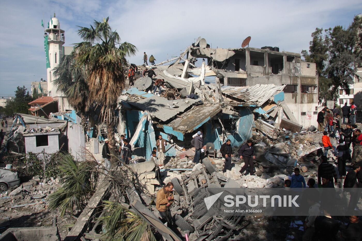 Israel launches air strike on Gaza