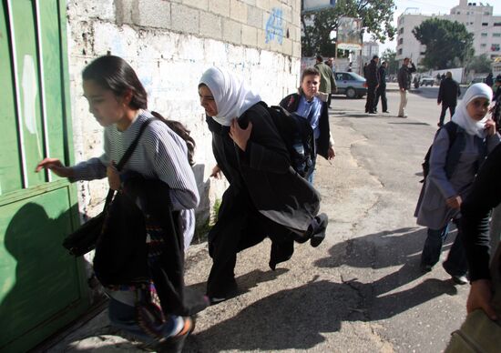 Israel launches air strike on Gaza