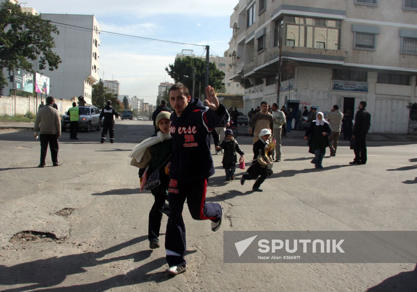 Israel launches air strike on Gaza