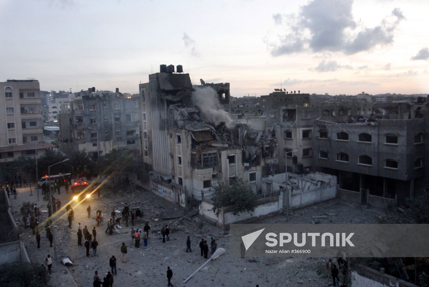 Israel launches air strike on Gaza