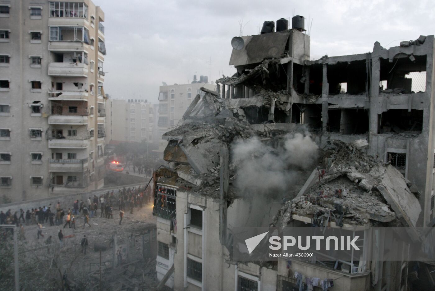 Israel launches air strike on Gaza