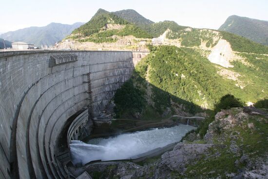 Inguri Hydroelectric Power Plant