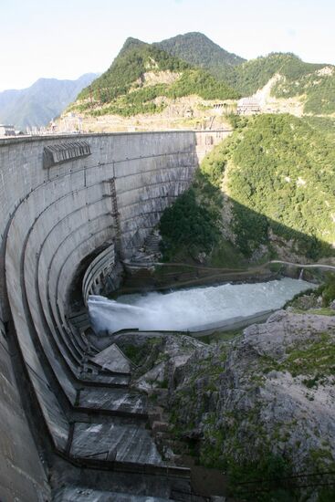 Inguri Hydroelectric Power Plant