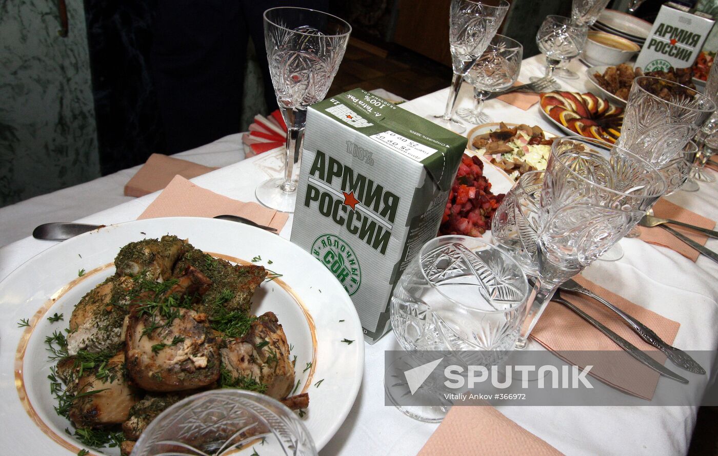 Seeing in New Year aboard Admiral Panteleyev