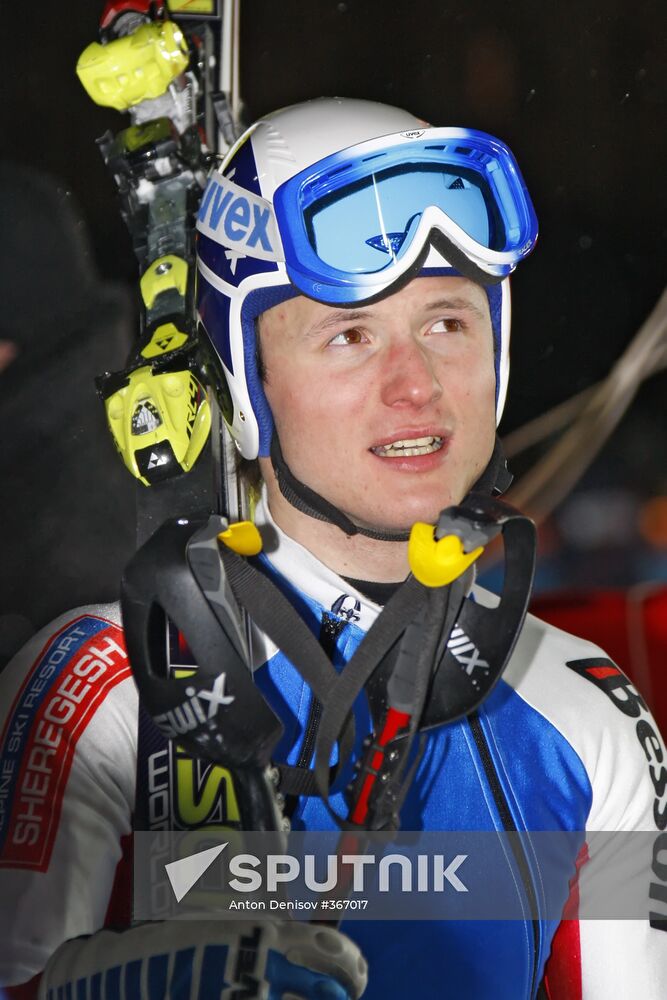FIS Alpine World Cup promotional event in men's parallel slalom
