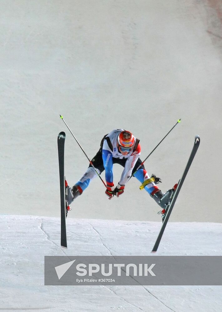 FIS Alpine World Cup promotional event in men's parallel slalom