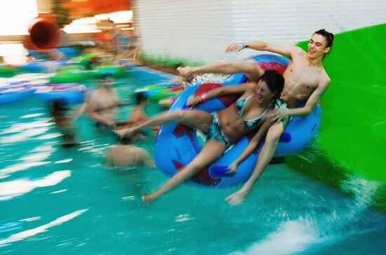 Family entertainment center Fantasy Park opens in Moscow