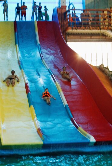 Family entertainment center Fantasy Park opens in Moscow