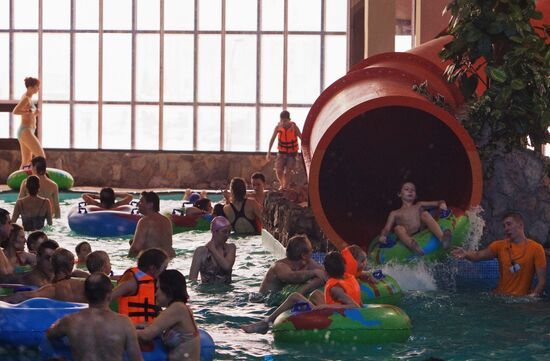 Family entertainment center Fantasy Park opens in Moscow