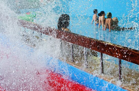 Family entertainment center Fantasy Park opens in Moscow