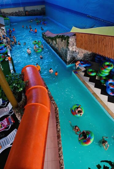 Family entertainment center Fantasy Park opens in Moscow