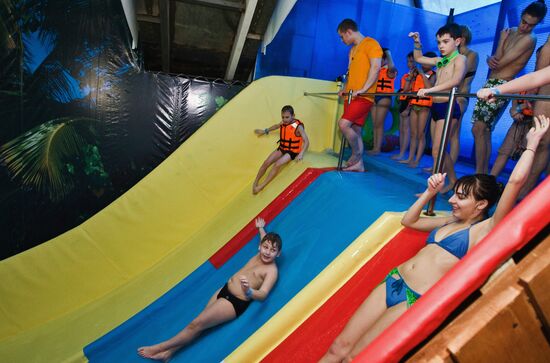 Family entertainment center Fantasy Park opens in Moscow