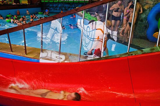 Family entertainment center Fantasy Park opens in Moscow