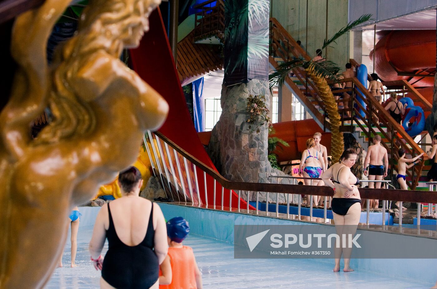 Family entertainment center Fantasy Park opens in Moscow