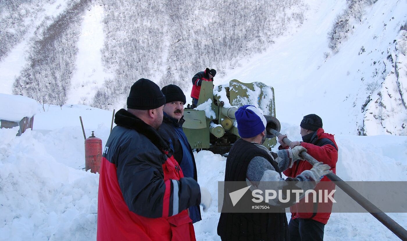 Snow clearing operations