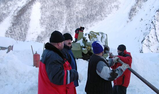 Snow clearing operations