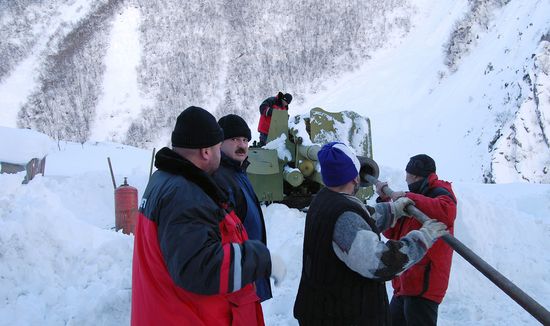 Snow clearing operations