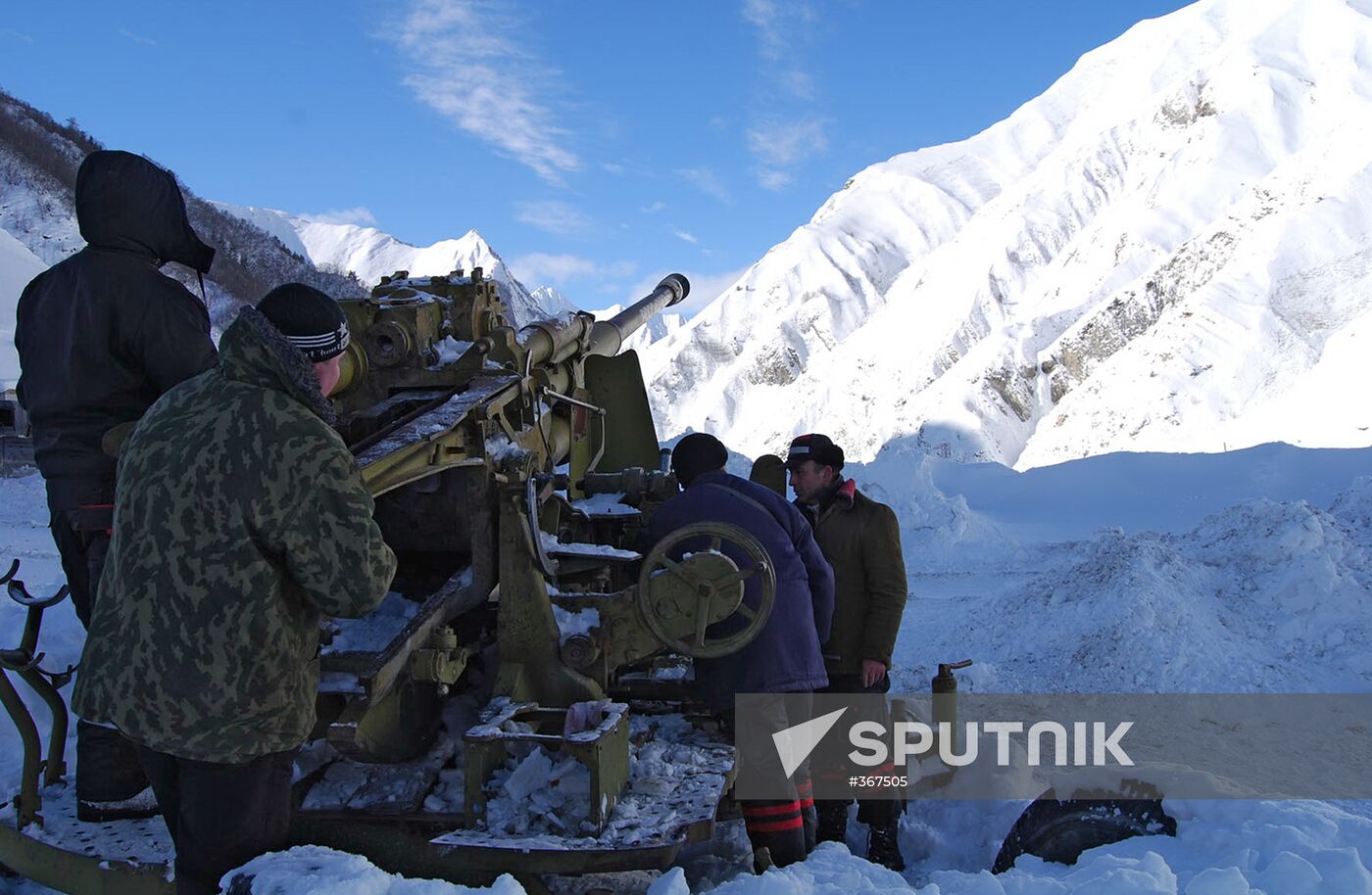 Snow clearing operations