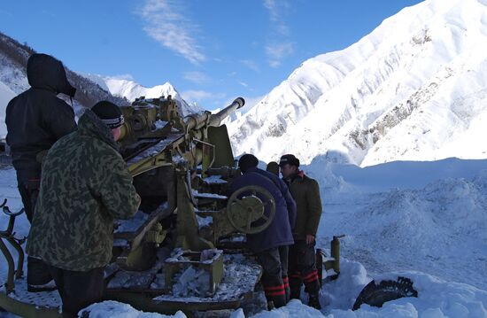 Snow clearing operations