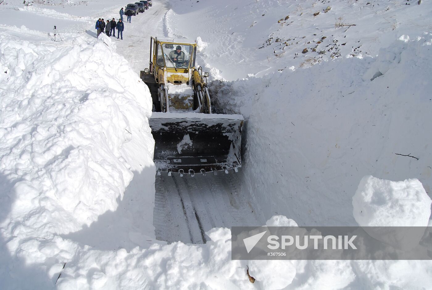 Snow clearing operations