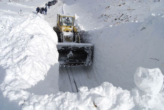 Snow clearing operations
