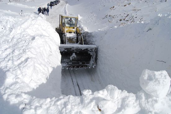 Snow clearing operations