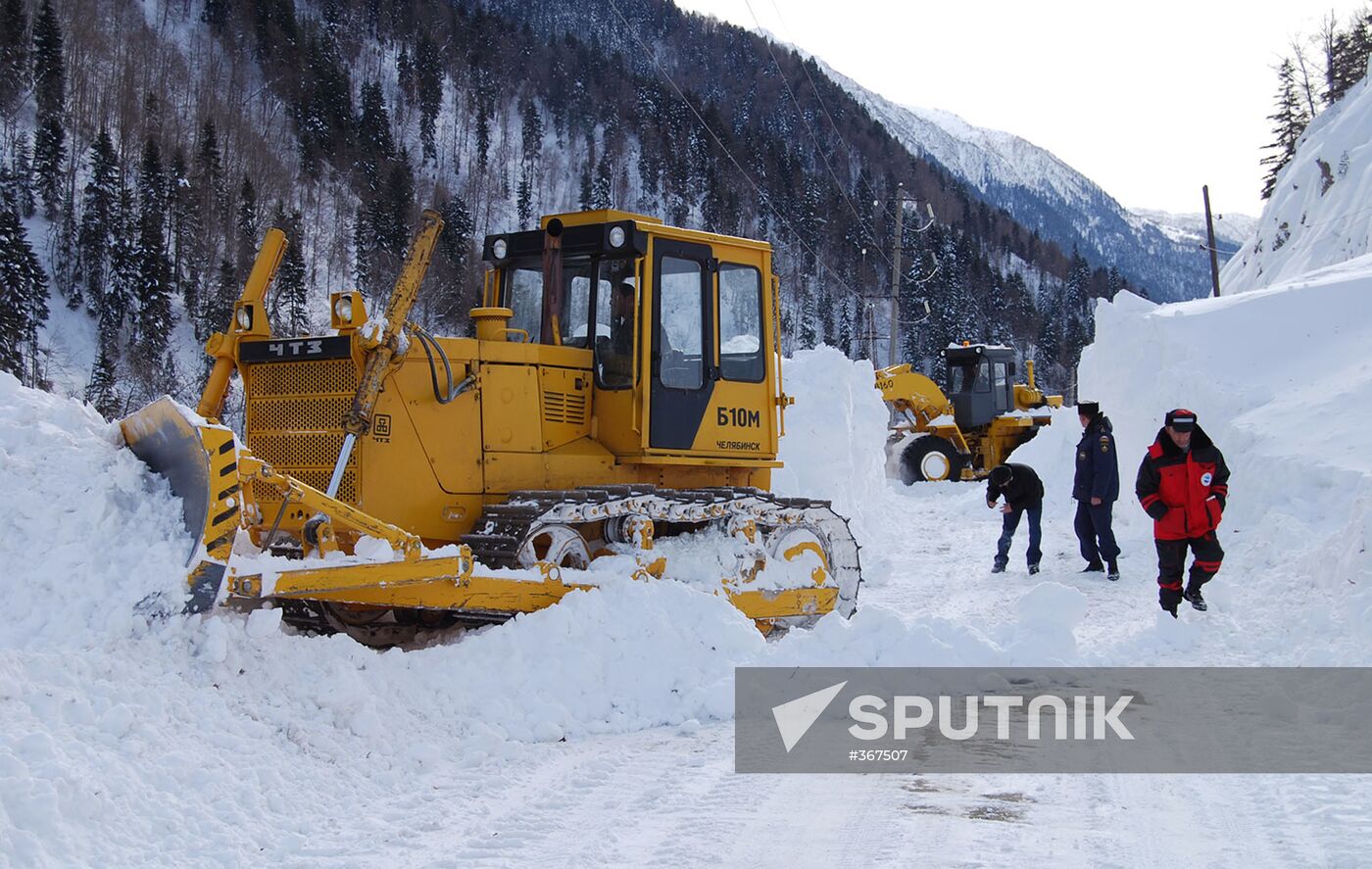 Snow clearing operations