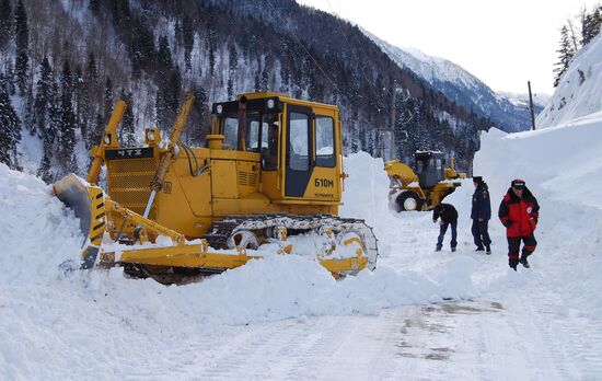 Snow clearing operations